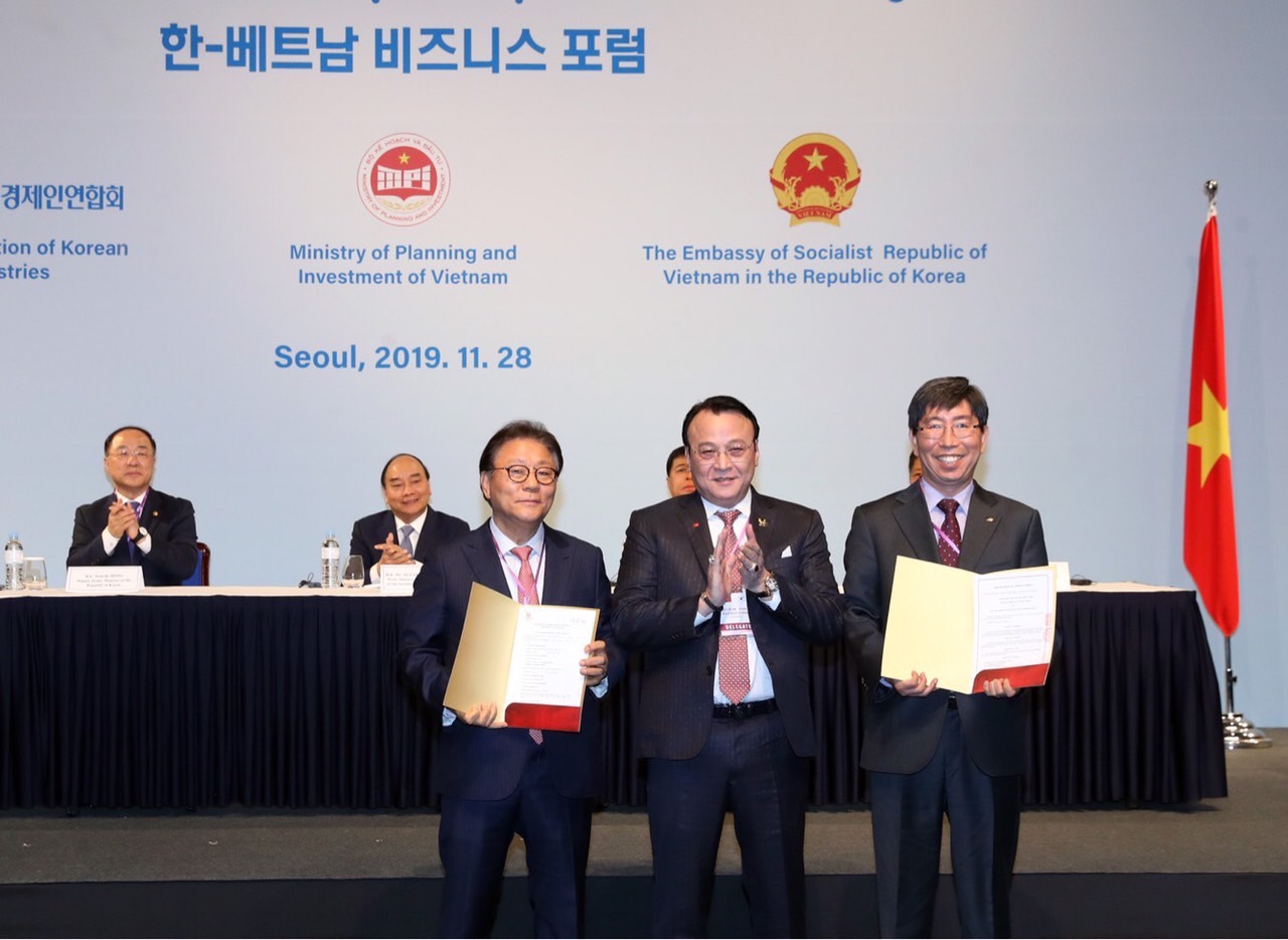 Tập đoàn Tân Hoàng Minh bắt tay với Hàn Quốc xây dựng khu đô thị thông minh trị giá 3,5 tỷ USD tại Chương Mỹ 